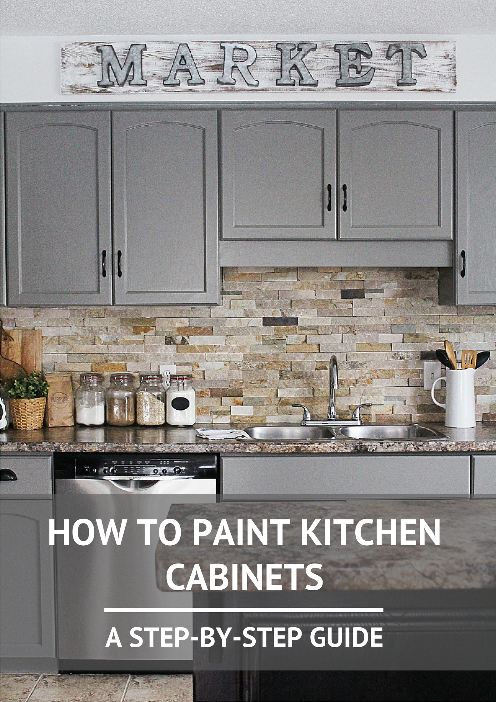 How To Paint Kitchen Cabinets A Step By Step Guide